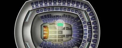 Seat view from Floor