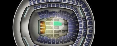 Seat view from Floor