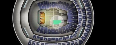 Seat view from Floor