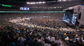 Seat view from Lower