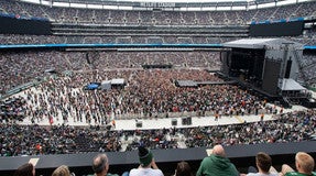 Seat view from Middle