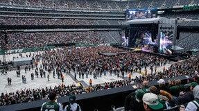 Seat view from Middle