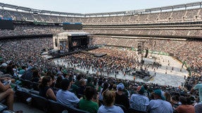 Seat view from Middle