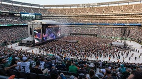 Seat view from Middle