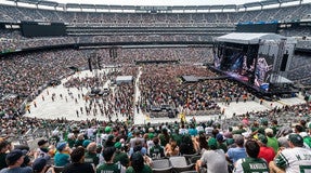 Seat view from Middle