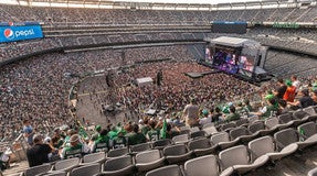 Seat view from Middle