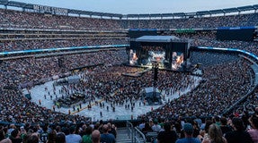 Seat view from Middle