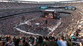 Seat view from Middle