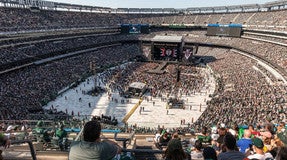 Seat view from Middle