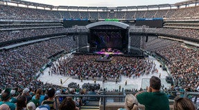 Seat view from Middle