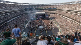 Seat view from Middle