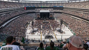 Seat view from Middle