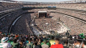 Seat view from Middle