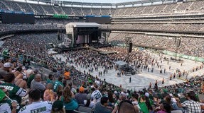 Seat view from Middle