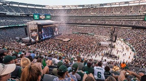 Seat view from Middle