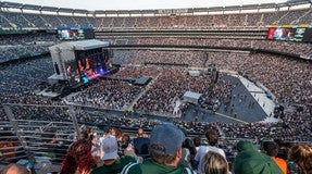 Seat view from Middle