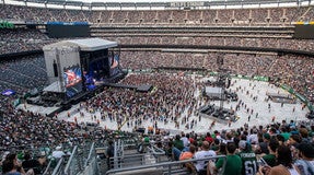 Seat view from Middle