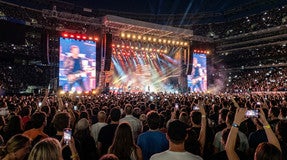 Seat view from Floor