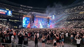 Seat view from Floor