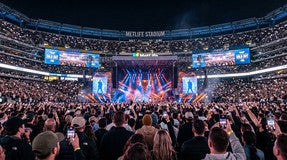 Seat view from Floor