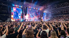 Seat view from Floor