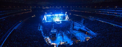 Seat view from Middle