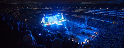 Seat view from Middle