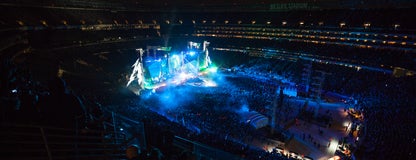 Seat view from Middle