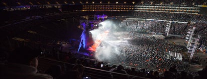 Seat view from Middle