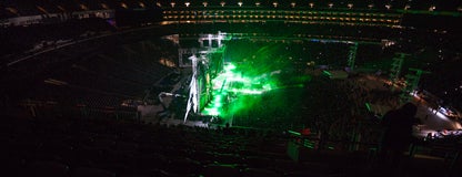 Seat view from Middle