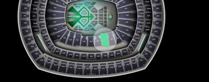 Seat view from Lower