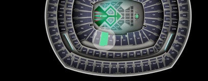 Seat view from Lower