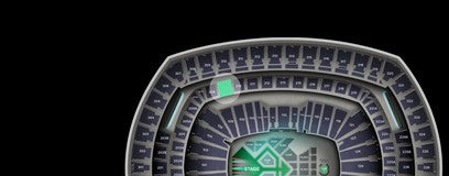 Seat view from Middle