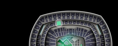 Seat view from Middle