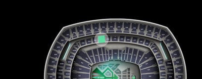 Seat view from Middle