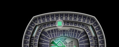 Seat view from Middle