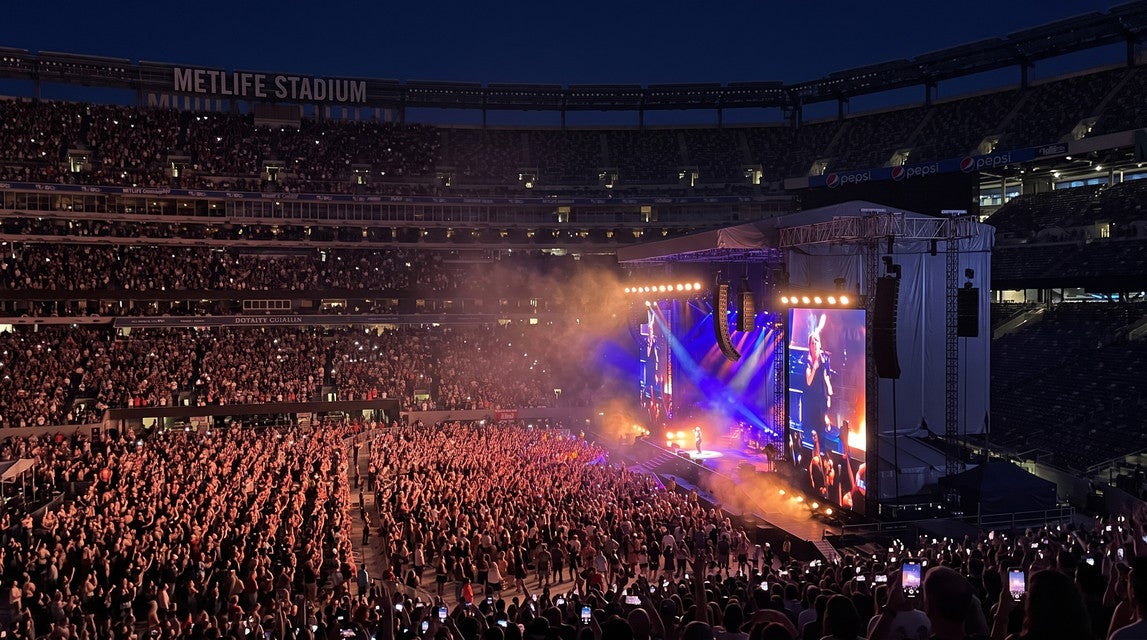 Seat view from Middle