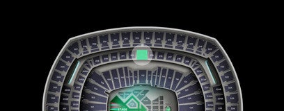 Seat view from Middle