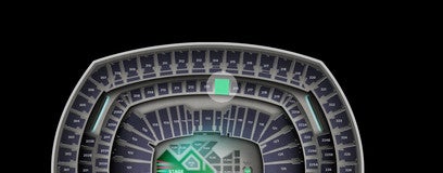 Seat view from Middle