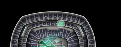 Seat view from Middle