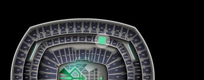 Seat view from Middle