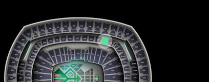 Seat view from Middle