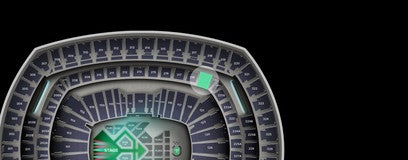 Seat view from Middle