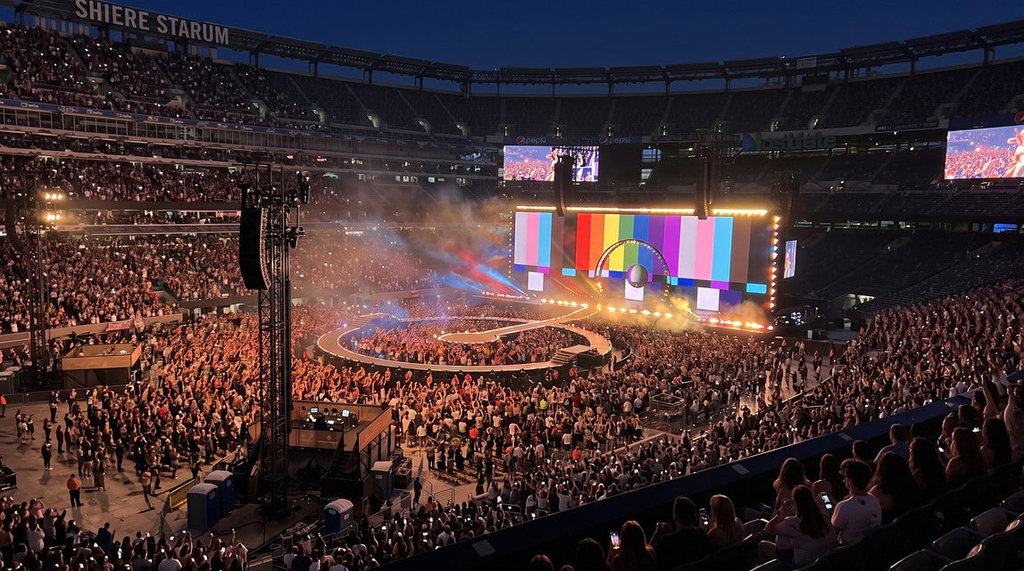 Seat view from Middle