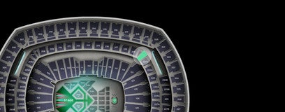 Seat view from Middle