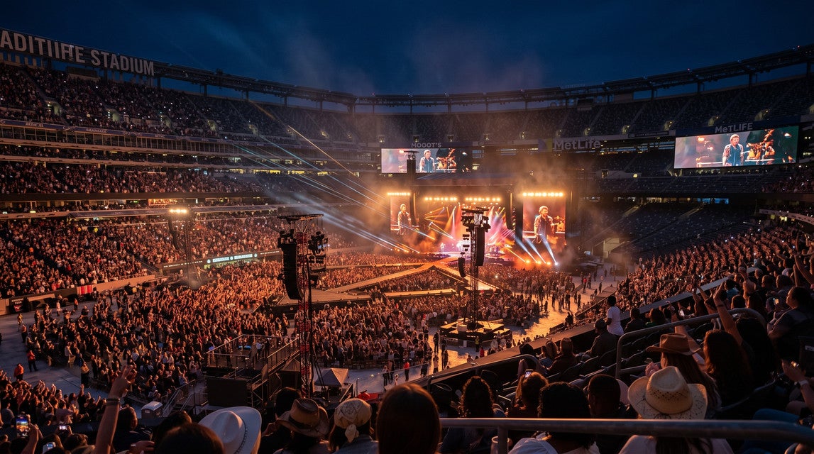 Seat view from Middle