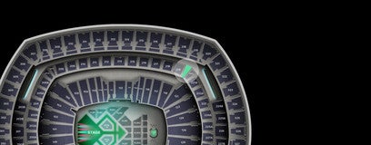 Seat view from Middle