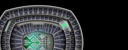 Seat view from Middle