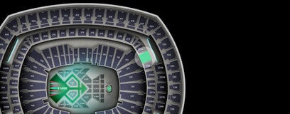 Seat view from Middle