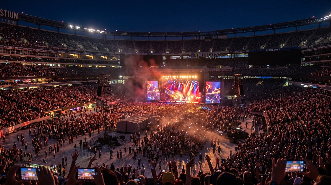 Seat view from Middle